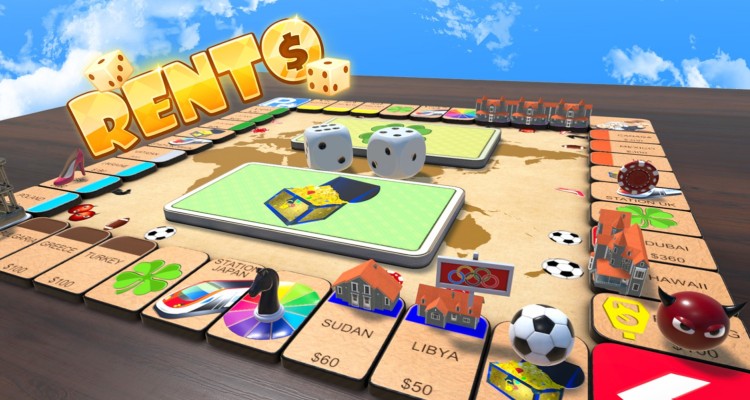 Rento, Dice Board Game Online